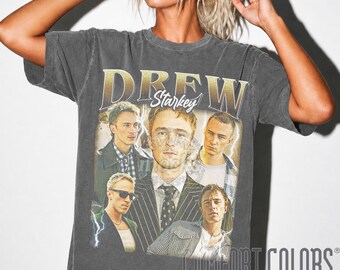 Drew Starkey T-Shirt, Outer Banks Inspired Shirt, Drew Starkey Sweatshirt, Vintage Comfort Colors Tee, TV Series Fan Gift FD
