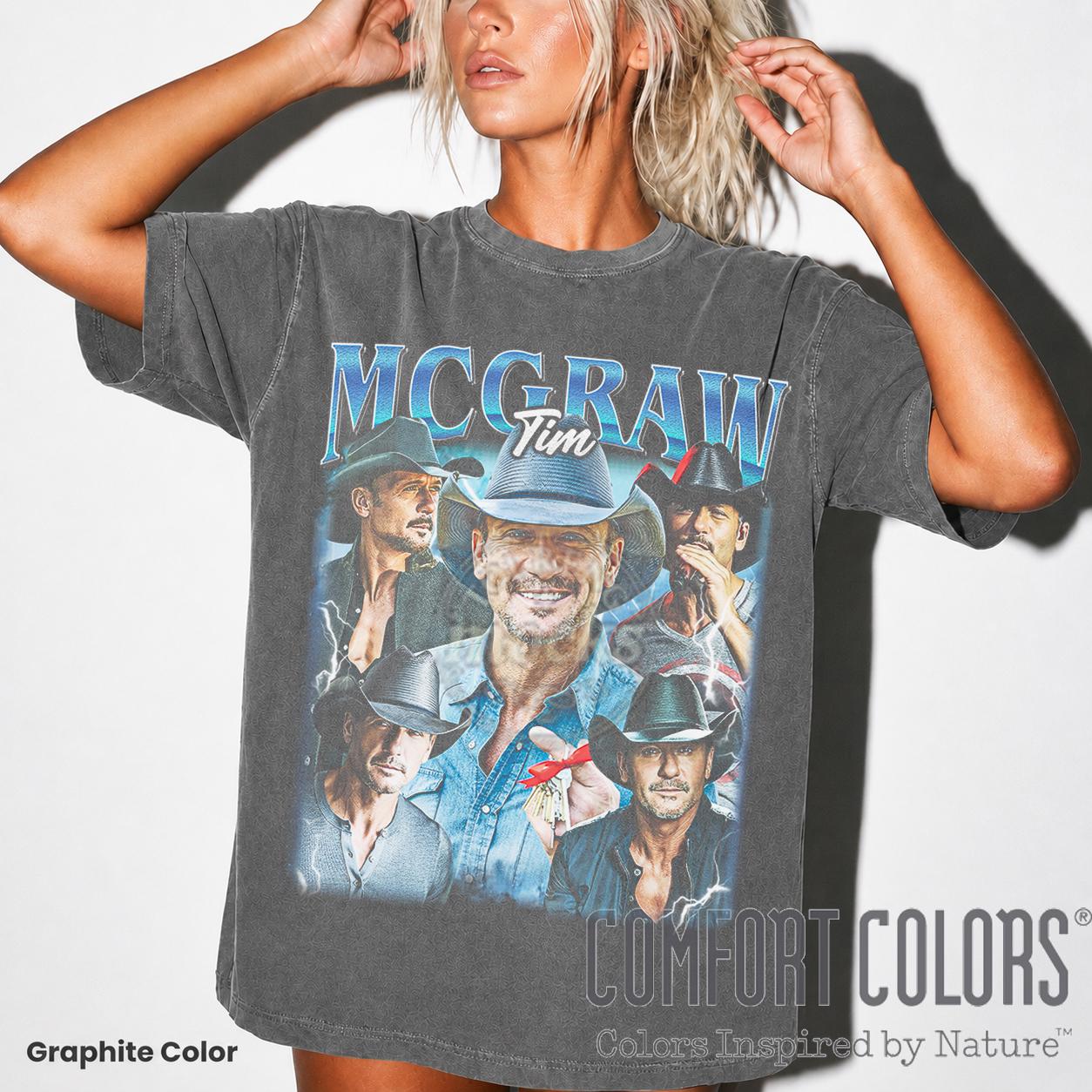 Tim Mcgraw T-shirt, Tim Mcgraw Comfort Colors Tee, Tim Mcgraw