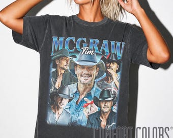 Tim Mcgraw T-shirt, Tim Mcgraw Comfort Colors Tee, Tim Mcgraw