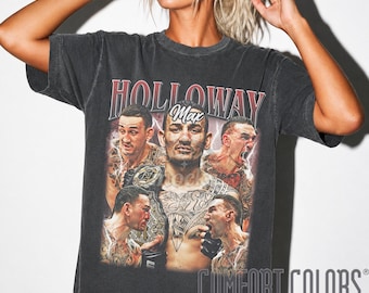 マックス・ホロウェイTシャツ | UFCファイターグッズ | Blessed