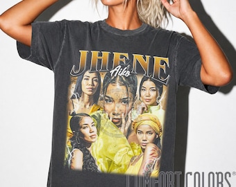 【限定版】Jhene Aiko collage vintage Tシャツ XL Jhene Aiko Collage T-shirt: Unisex Cotton Tee - Etsy