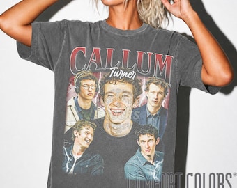 Callum Turner Tshirt, Callum Turner Comfort Colors Tee, Callum Turner Sweatshirt, Callum Turner Graphic Tee, Actor Shirt, Movie Fan Gift FD