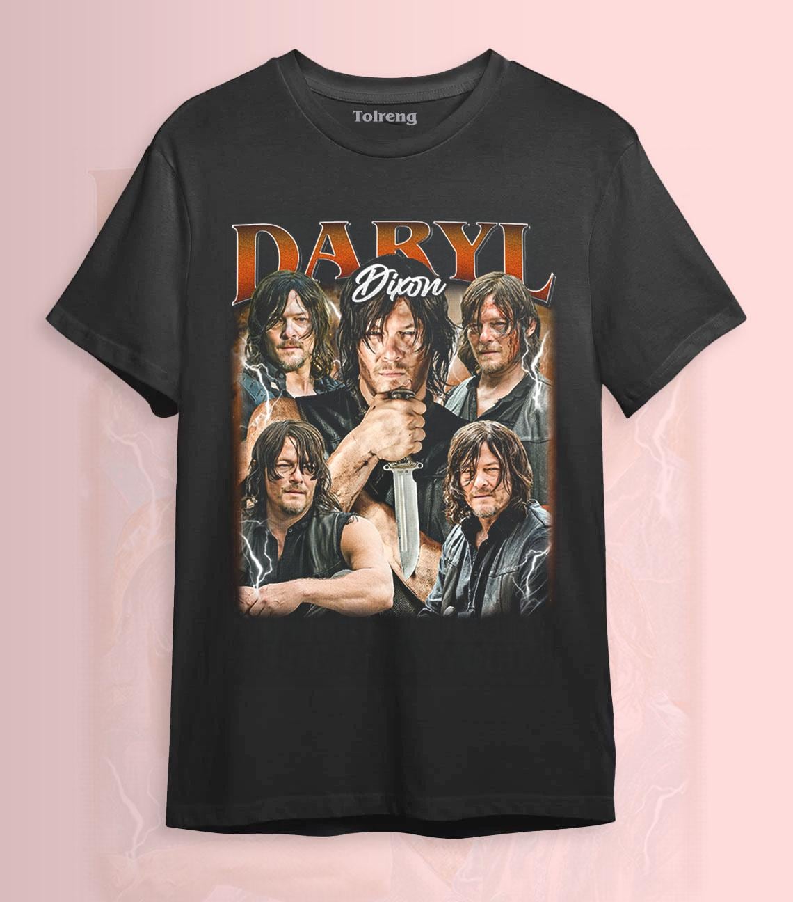 Daryl dixon comic - Etsy México, image size:1140x1296