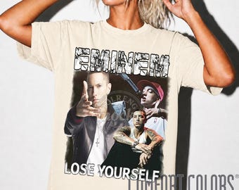 Eminem Lose Yourself Comfort Colors Tee, Hip Hop Music Fan Merch 1212 ID