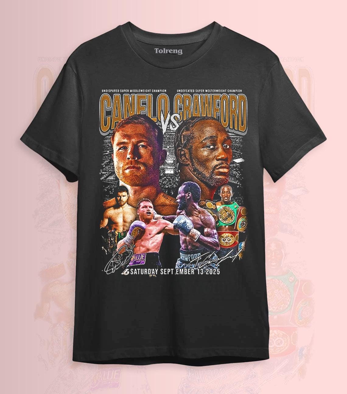 Canelo alvarez shirt - Etsy 日本