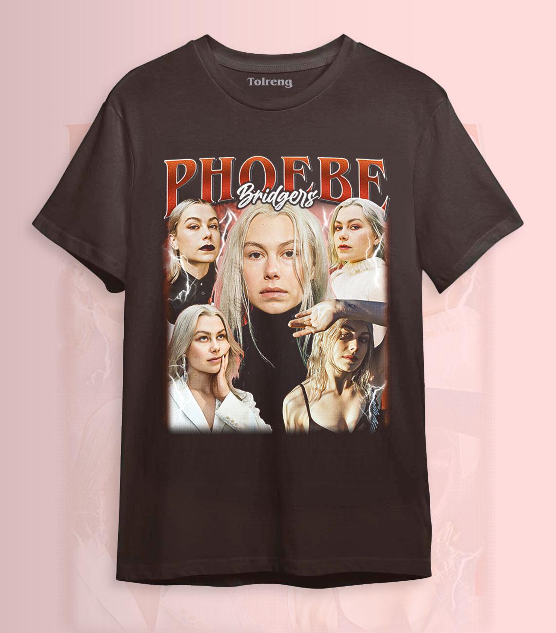 Vintage Phoebe Bridgers T-shirt, Indie Singer Shirt, Phoebe