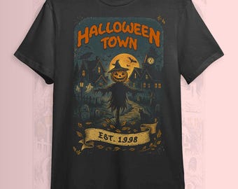 Camiseta de Halloween Town: Sudadera de Jack Skellington, artículo de regalo para fans del terror.