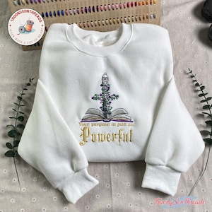 Your Purpose Is Just As Powerful - Powerless Series Lauren Roberts Bookish Shirt, Kai Azer, Powerless Book Merch, Kai and Paedyn Sweatshirt