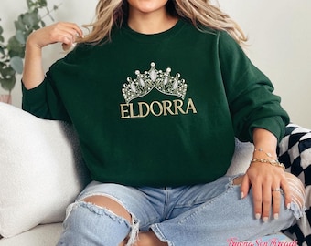 Eldorra Twisted Games Embroidered Sweatshirt | Hoodie, Booktok Sweatshirt, Twisted Love Merch, Bookish Gift For Her,Ana Huang Merch