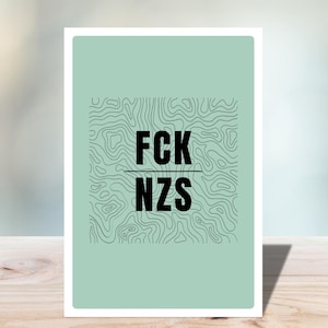 Cartolina FCK NZS
