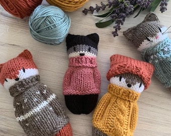 Pocket Buddies - SCHÉMA DE TRICOT