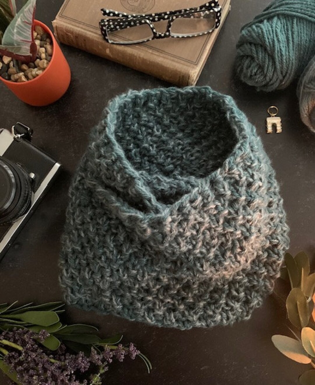 Edinburgh Cowl KNITTING PATTERN Etsy
