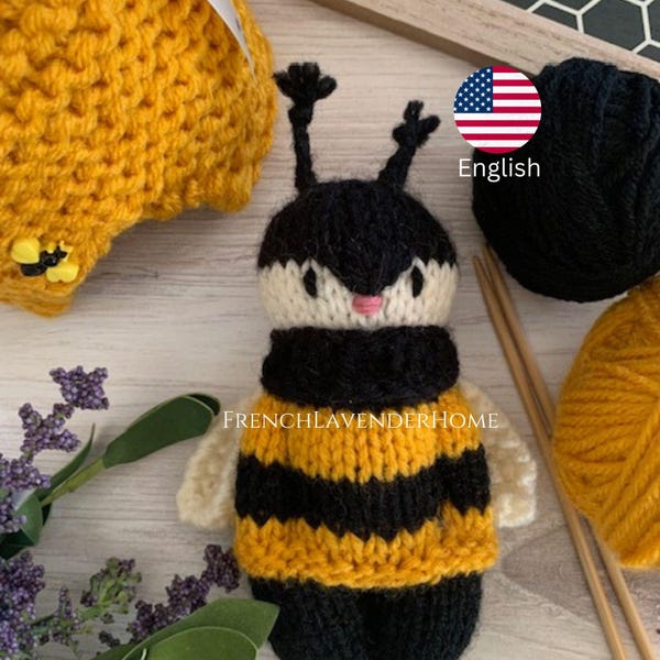 Pocket Buddies No3 - KNITTING PATTERN