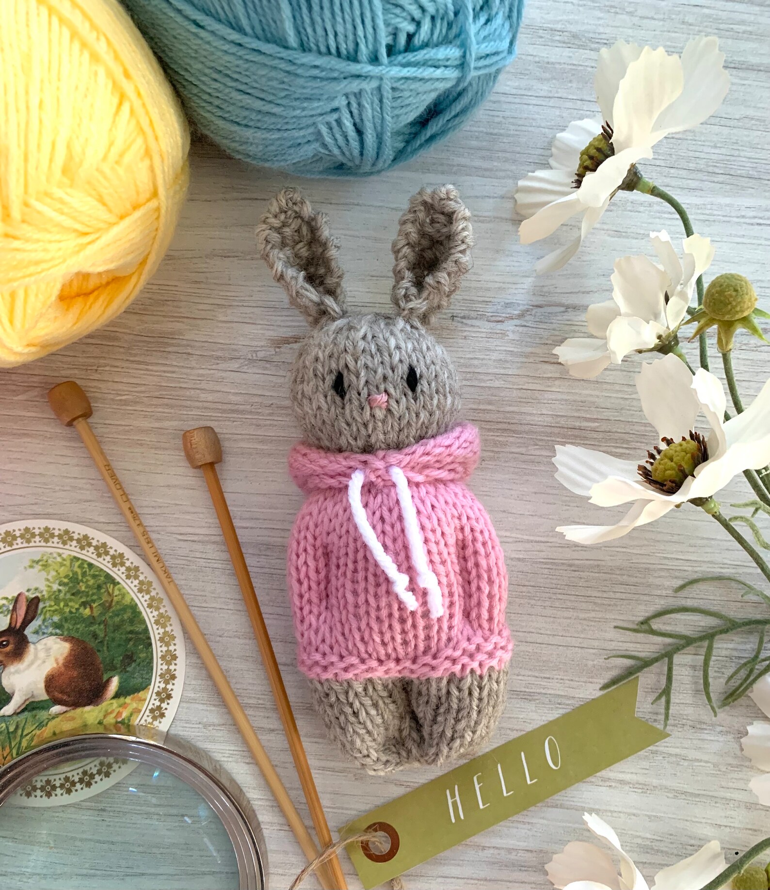 Pocket Buddies No2 KNITTING PATTERN Etsy