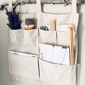 Fabric Wall Organizer No1 - Sewing Pattern
