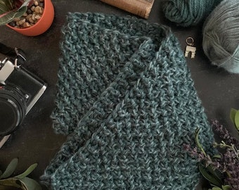Handknit Cowl - by French Lavender Home