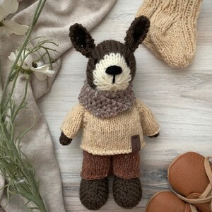 Ryan Knitted Bunny with Gift Box image 2