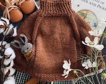 Willow Cape - KNITTING PATTERN
