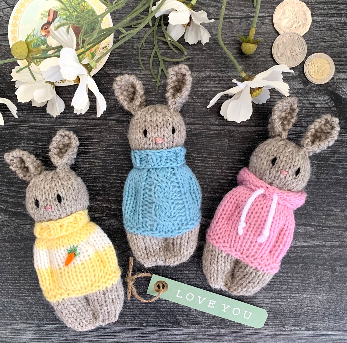 Pocket Buddies No2 KNITTING PATTERN Etsy