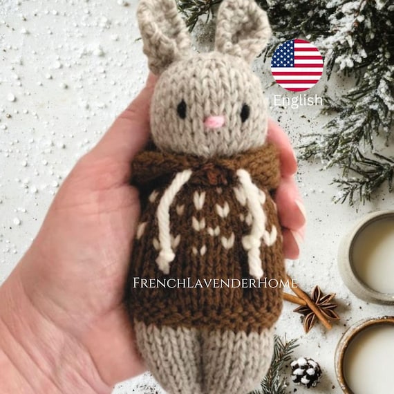 Pocket Buddies No2 - KNITTING PATTERN (with Bonus) - Etsy