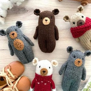 Scandi Bear - KNITTING PATTERN (with Bonus)