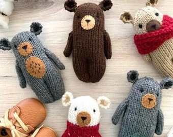 Scandi Bear - KNITTING PATTERN