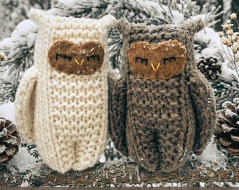 Scandi Owl - KNITTING PATTERN