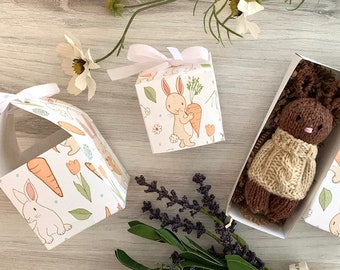 Spring Bunny Boxes (Set of 3) - DOWNLOAD PDF