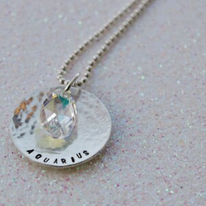 Crystal Necklace. ... Personalize with a name/s, word/s, initial/s date/s....