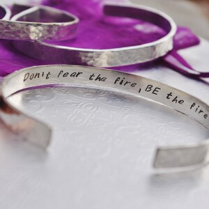 Word Bangles! ..... Personalize with your own saying, name/s, initial/s, date/s, word/s....