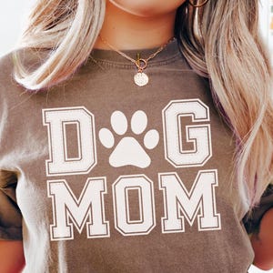 Dog Mom PNG: Paw Print Shirt Design (Digital Download)