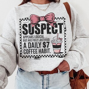 Funny Coffee PNG | Caffeine Lover Sublimation, Coffee Addict Digital Download, Grunge Aesthetic, Coffee Humor, Sarcastic Coffee quote