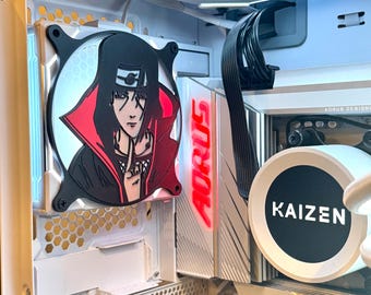 Forbidden Ninja Gaming PC Fan Cover Shroud Grill Custom Anime Gift