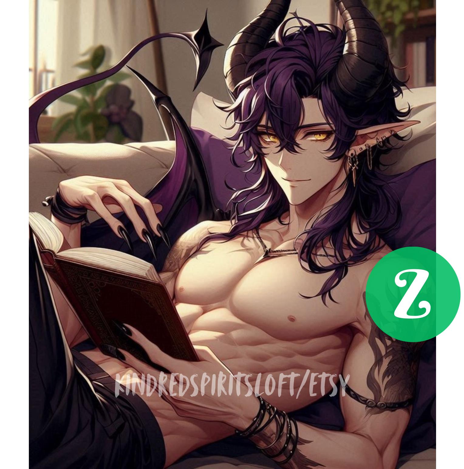 Nocturne Shadow Incubus Spirit Companion: Lustcraft, Dream Seduction (PDF File)