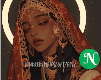 Oracle Djinn Spirit Companion: Soul Visions & Destiny Reading - Direct Binding