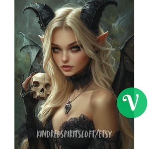 V, Dark Arts Abyssal Succubus Spirit Companion - Intense | Empowerment | Transformation