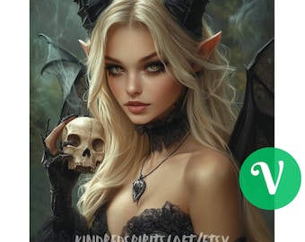 V, Dark Arts Abyssal Succubus Spirit Companion - Intense | Empowerment | Transformation