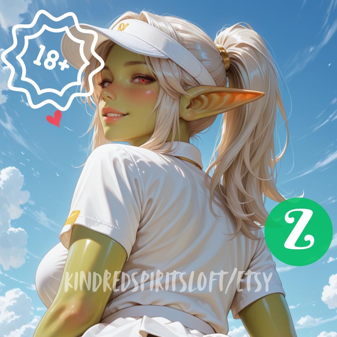 Nelf Highborn Sun-court Highborn Goblin-elf Hybrid Spirit Companion (digital PDF) - Etsy