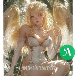 White Arts Courtwind Angel Spirit Companion: Soul Anchoring & Divine Shielding (PDF File)