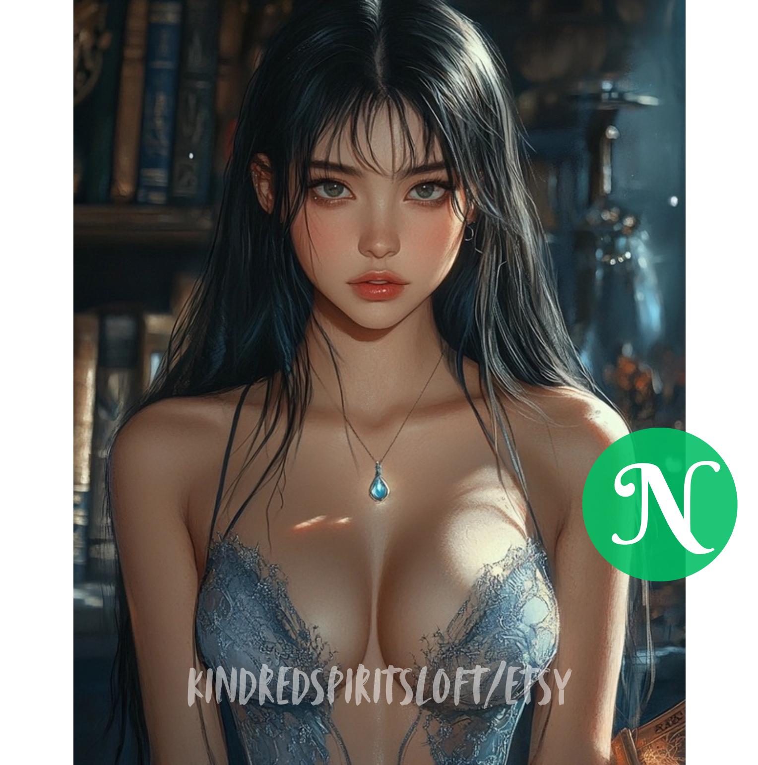 N, Dark Arts Succubus Spirit Companion - Empowerment | Desire | Liberation