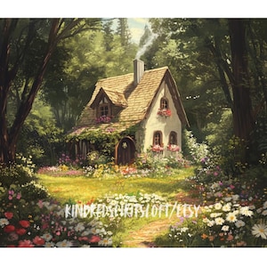Rosemere Haven, Floral Sylvan Cottage Sanctuary, Astral Abode, Private Astral Home for Intimate Bonding| Tranquility| Playful & Romantic