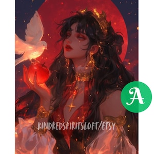 Dark Arts Royalblood Ifrit Djinn Spirit Companion: Desire Alchemy (Direct Binding - PDF File)