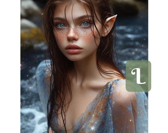 L, Grey Arts Nymph Spirit Companion