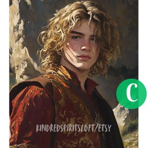 C, Grey Arts Renaissance Poet-Warrior Human Spirit Companion- Inspiration & Courage| Emotional Warmth| Intuitive Creativity| Direct Binding