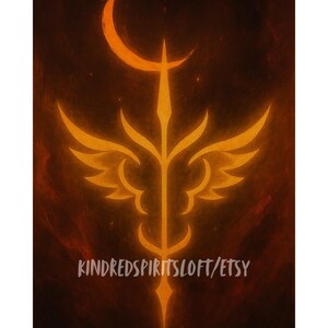 Biglietti da visita per compagni spirituali intuitivi - Brace lunare/Provocatorio e maledetto, adozione del sigillo misterioso tramite attrazione energetica. Abbinamento spirituale tramite energia.