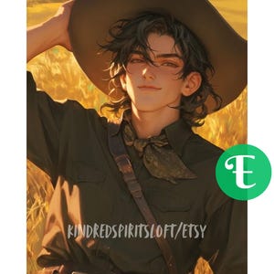 E, Grey Arts Human Wandering Spirit Companion - Grounding & Stability| Luck| Adventure and Guidance