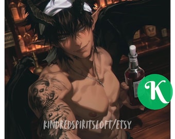 Nightborne Incubus Spirit Companion: Dark Arts, Lust Binding (Direct Binding - PDF File)