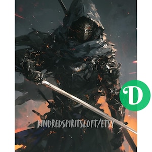 Dark Arts Wraithblade Spirit Companion: Sentinel, Shielding (Digital PDF)