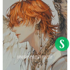 Bronwyn Angel Spirit Companion: White Arts, Emotional Radiance (Direct Binding, PDF File)