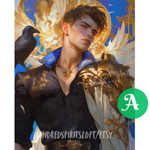 A, White Arts Celestial Vanguard Spirit Companion